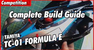 Complete Tamiya TC-01 Formula E Build Guide | CompetitionX