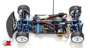 Tamiya TA07 MSX Chassis | CompetitionX