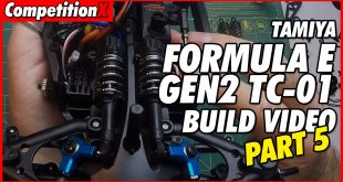 Video: Tamiya Formula E TC-01 Video Build – Part 5 | CompetitionX