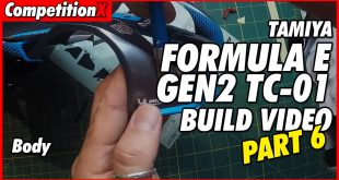 Video: Tamiya Formula E TC-01 Video Build – Part 6 | CompetitionX