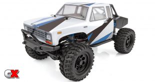 Team Associated CR12 Tioga Trail Truck RTR | CompetitionX