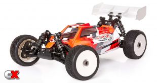 WRC SBXE.1 1/8 Scale Offroad E-Buggy | CompetitionX
