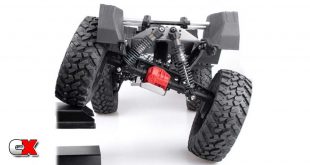 Xtra Speed Flex Conversion Kit - Axial SCX10 III | CompetitionX