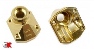 Yeah Racing Brass Portal Cover - Axial Capra | CompetitionX