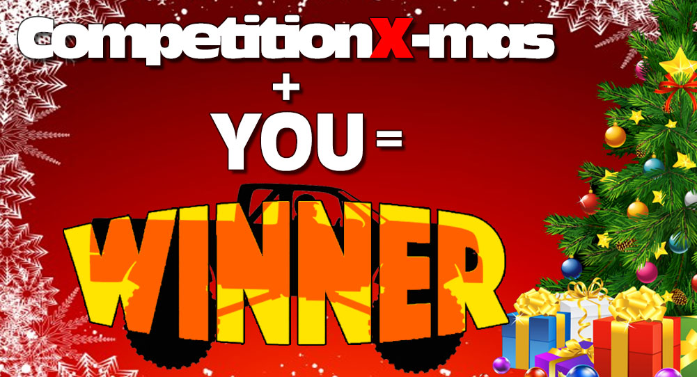 CompetitionX-mas 2020 - Eat Sleep RC Yearly RC Giveaway