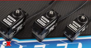 Reedy HV Digital Aluminum Brushless Servos | CompetitionX