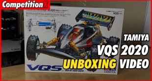 Tamiya VQS 2020 Unboxing | CompetitionX