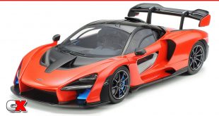 Tamiya McLaren Senna 1/24 Scale Hypercar Model Kit | CompetitionX