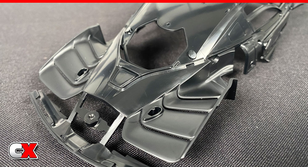 mclaren senna scale model