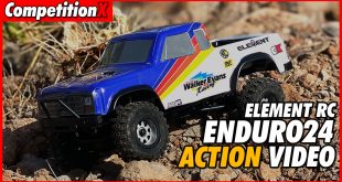 Video: Element RC Enduro24 Mini-Crawling at Picacho Peak State Park in Arizona | CompetitionX