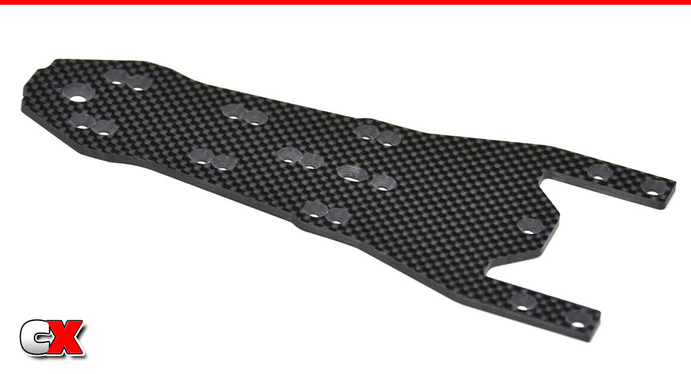Exotek Racing 2.5mm Carbon Fiber Hard Chassis - F1ULTRA | CompetitionX