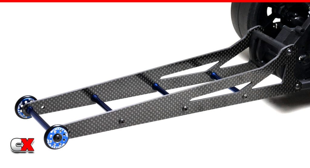 Exotek Wheelie Ladder Bar Set Traxxas Slash CompetitionX
