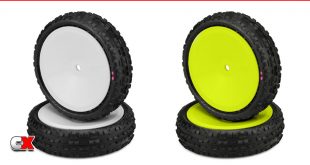 JConcepts Swagger and Twin Pin Pre-Mounted Carpet Tires | CompetitionX
