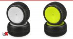 JConcepts Swagger and Twin Pin Pre-Mounted Carpet Tires | CompetitionX