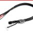 Muchmore Racing 2S Balance Charging Lead with Built-in Volt Meter | CompetitionX