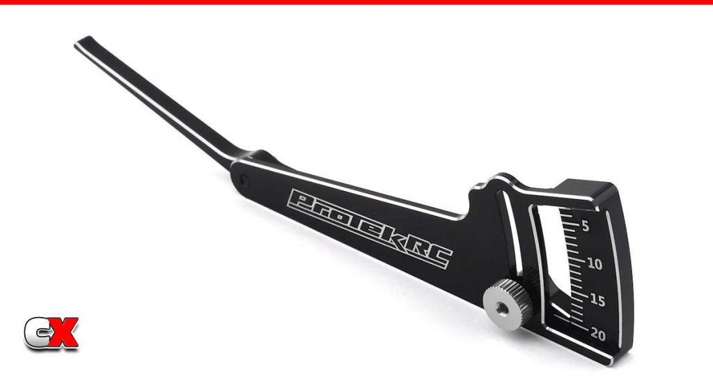 ProTek RC Aluminum Ride Height Gauges CompetitionX