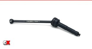 T-Works Aluminum 54mm Center Driveshaft - Tamiya TC-01 | CompetitionX