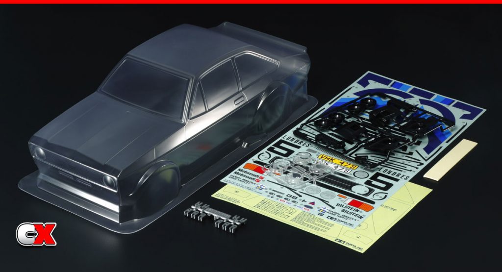 tamiya escort mkii rally