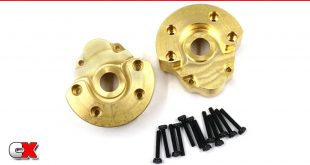 Xtra Speed Brass Wheel Hubs - Axial SCX24 | CompetitionX
