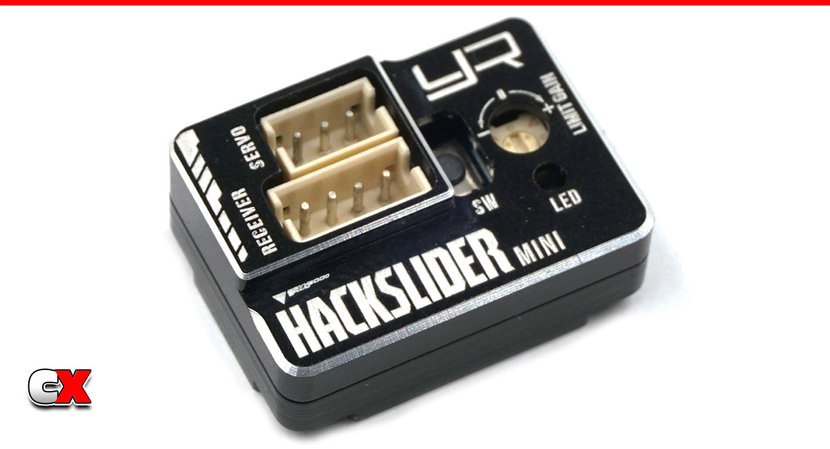 Yeah Racing Hackslider Mini Gyro V3 | CompetitionX
