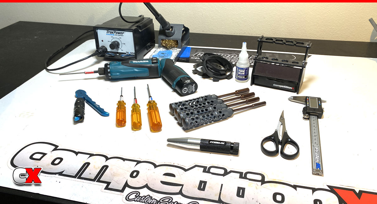 CompetitionX RC Preferred Tools