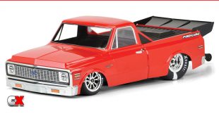 Pro-Line 1972 Chevy C-10 Clear Drag Body | CompetitionX