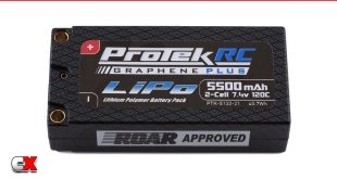 Protek Graphene Plus LiPo Battery Packs | CompetitionX