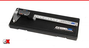 CompetitionX Preferred RC Tools - ProTek RC Digital Calipers with Hard Case