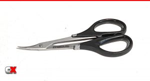 CompetitionX Preferred RC Tools - ProTek RC Curved Lexan Body Scissors