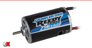 Reedy Crawler 550 14T 5-Slot Brushed Motor | CompetitionX