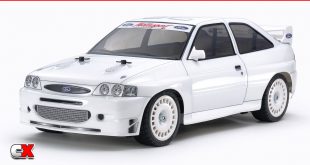 Tamiya 1998 Ford Escort TT-02 Touring Car | CompetitionX