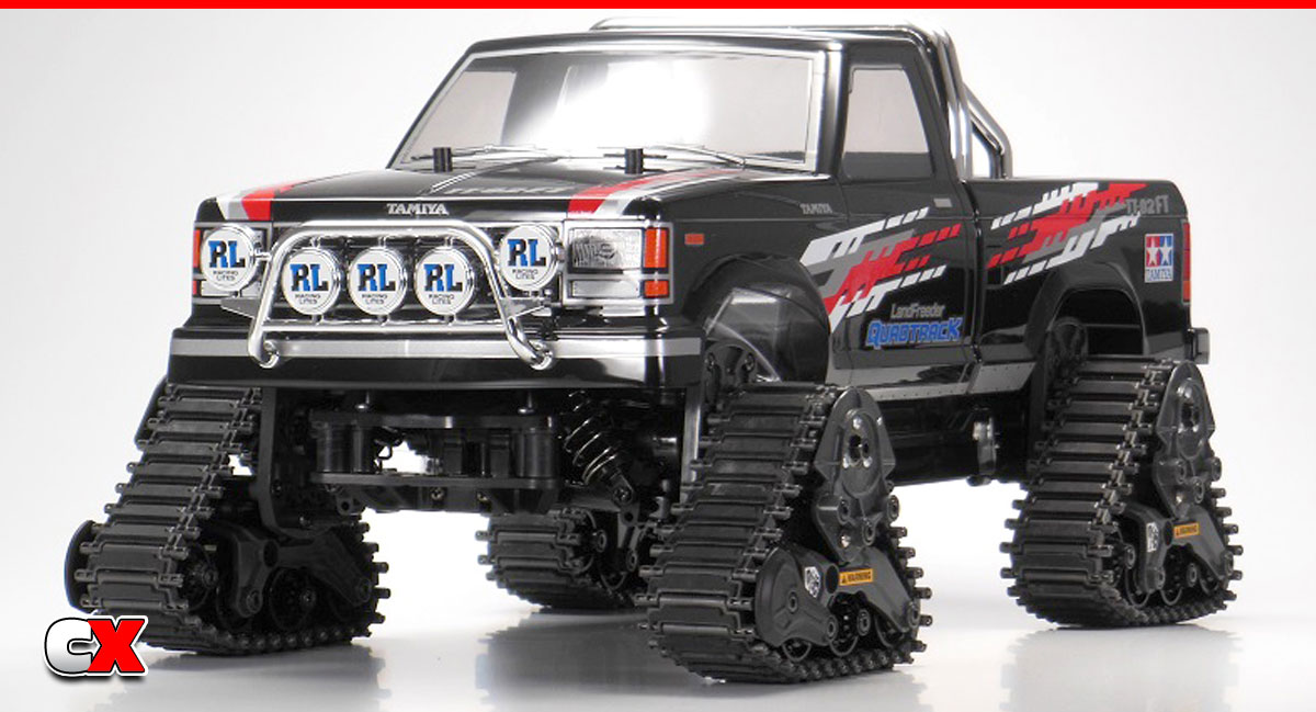 Tamiya Landfreeder Quadtrack | CompetitionX