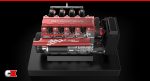 Toyan Four-Cylinder Four-Stroke Water-Cooled Nitro Engine | CompetitionX