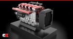 Toyan Four-Cylinder Four-Stroke Water-Cooled Nitro Engine | CompetitionX