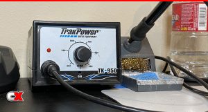 CompetitionX Preferred RC Tools - TrakPower TK950 Soldering Iron Station