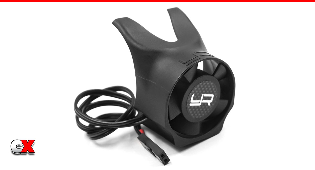 Yeah Racing Twistex Shrouded Cooling Fan | CompetitionX