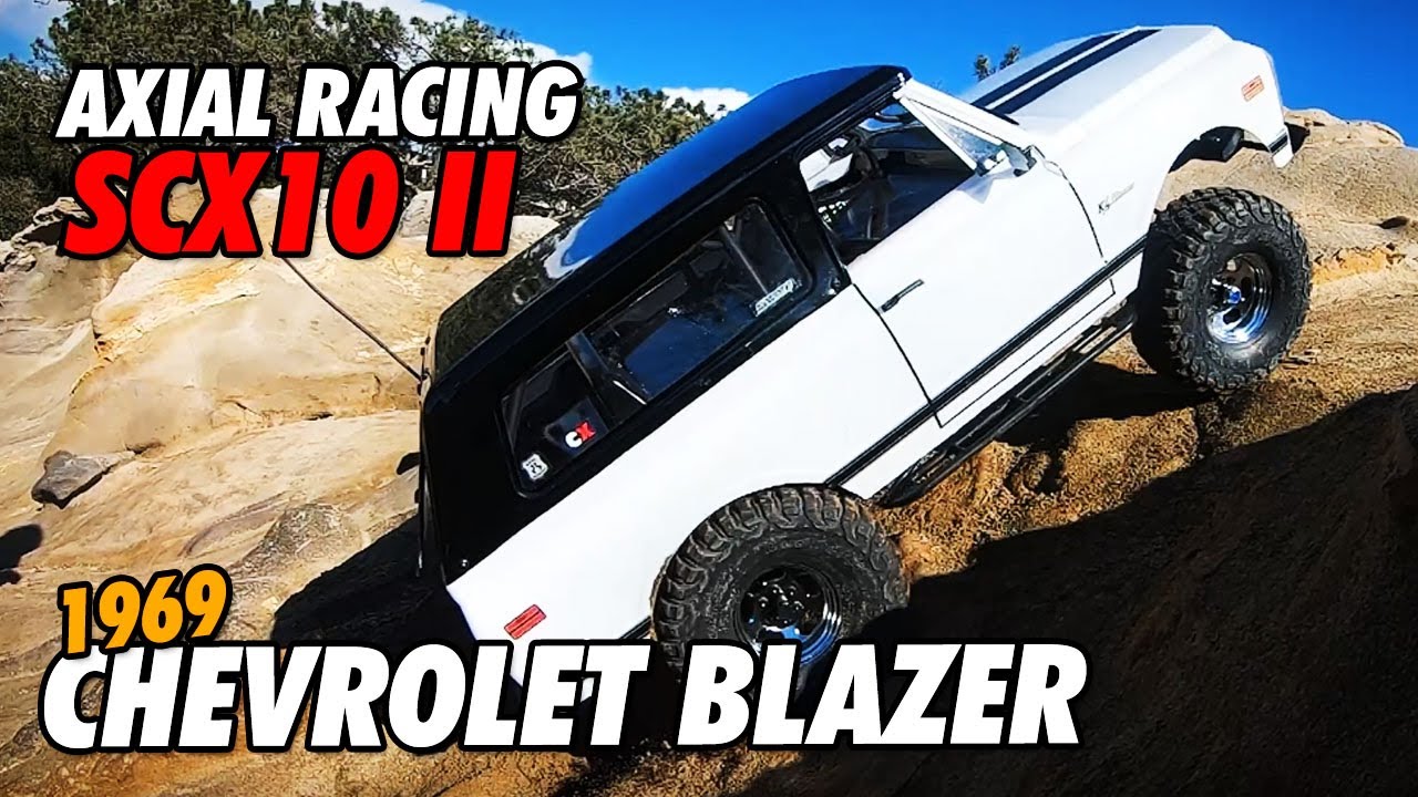 axial scx10 ii 1969 chevrolet blazer