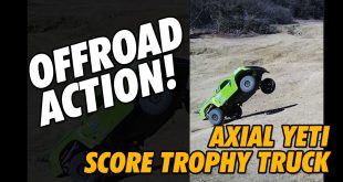 Video - Axial Yeti SCORE Trophy Truck - Shorts | CompetitionX