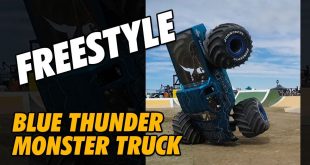 Video - YouTube Shorts - RC Monster Jam World Finals Blue Thunder | CompetitionX