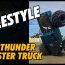 Video – YouTube #Shorts – RC Monster Jam World Finals Blue Thunder | CompetitionX