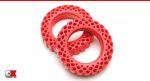 Boom Racing Rock Monster Red Silicone Tire Inserts | CompetitionX