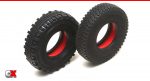 Boom Racing Rock Monster Red Silicone Tire Inserts | CompetitionX