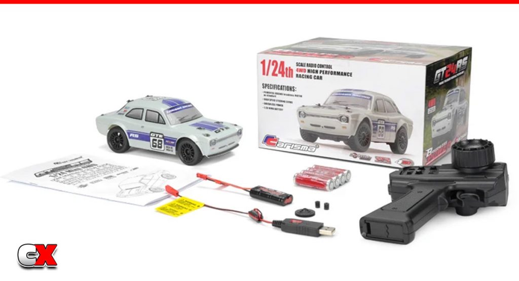 carisma gt24 rally