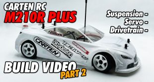 Video - Carten RC M210R Plus Online Build - Part 2 | CompetitionX