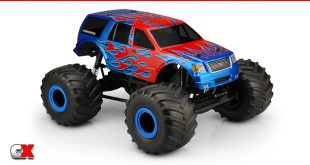 JConcepts 2005 Ford Expedition Monster Truck Body | CompetitionX