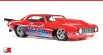 Losi 1969 Camaro 22S No Prep Drag Car | CompetitionX