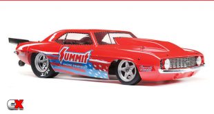 Losi 1969 Camaro 22S No Prep Drag Car | CompetitionX