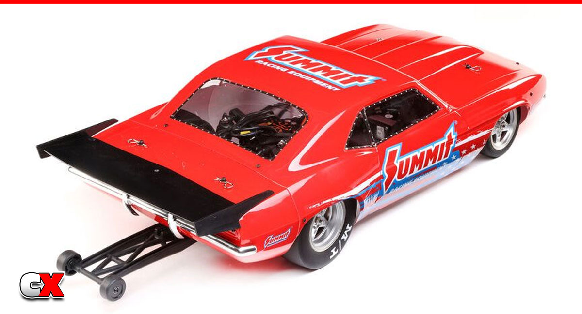 losi no prep camaro
