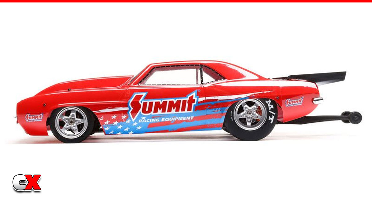 losi no prep camaro