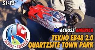 Video - RC Across America - Quartzsite Town Park RC Track Tekno RC EB48 2.0 | CompetitionX